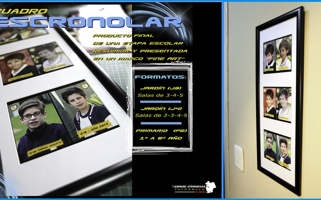 Cuadro Escronolar descripción