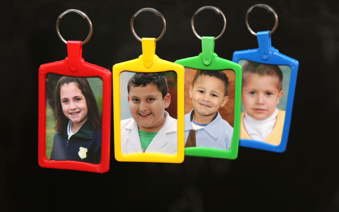 Llaveros escolares