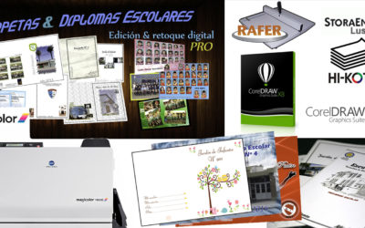 Servicio de Impresión- Carpetas escolares y Diplomas