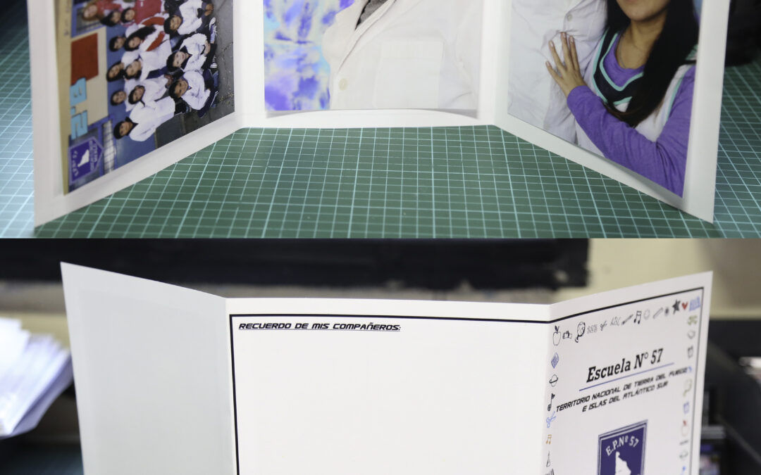 Tríptico- Novedad en carpetas de Recuerdo Escolar 2025